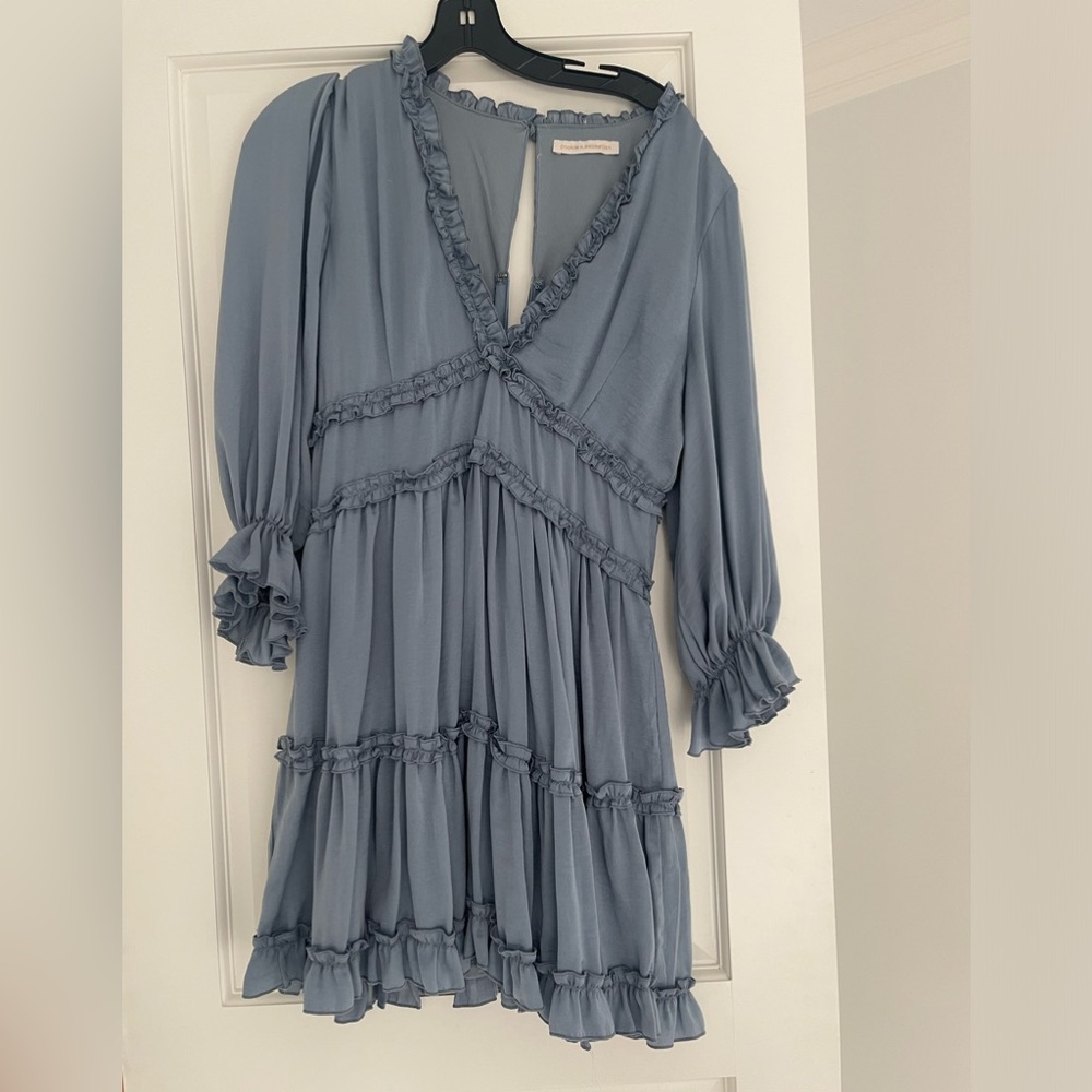 Pookie and Sebastian ruffled dress